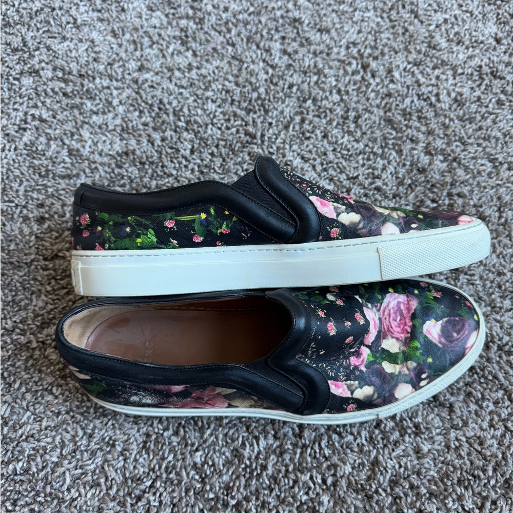 Givenchy floral sneakers - Picture 4 of 13